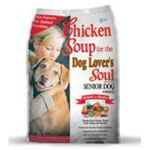 Chicken Soup for the Pet Lover's Soul Senior Dog Formula
