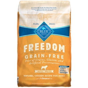 Blue Buffalo Freedom Grain Free Chicken Large Breed Adult Recipe
