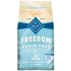 Blue Buffalo Freedom Grain Free Chicken Puppy Recipe