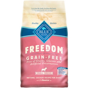 Blue Buffalo Freedom Grain Free Chicken Small Breed Adult Recipe