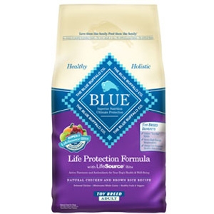 Blue Buffalo Toy Breed Adult Chicken & Brown Rice Formula