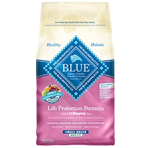 Blue Buffalo Small Breed Adult Chicken & Brown Rice Life Protection Formula