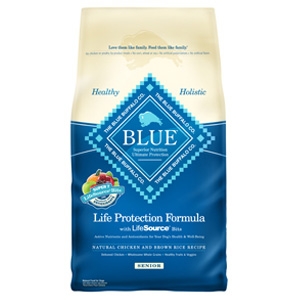 Blue Buffalo Senior Chicken & Brown Rice Life Protection Formula