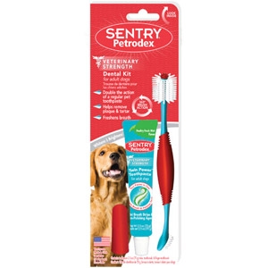 Sentry® Petrodex® Veterinary Strength Dental Care Kit