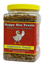 Happy Hen Mealworm Frenzy (30oz) 