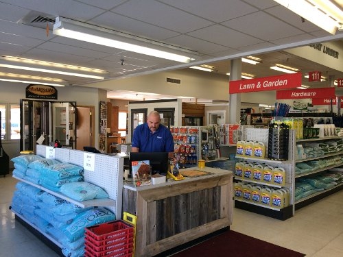 Steamboat Front Sales Counter