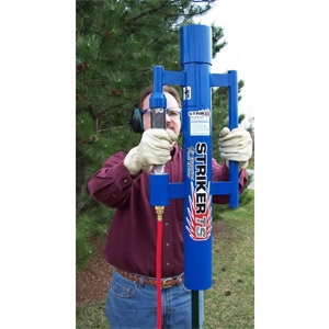 Striker™ Air Operated T-Post Pounder
