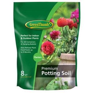Green Thumb® Premium Potting Soil