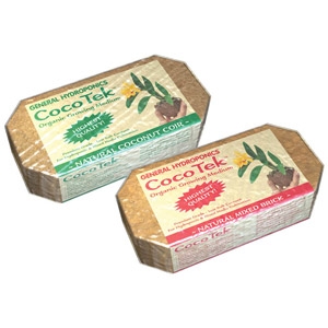 CocoTek® Natural Coconut Coir Brick Organic Growing Medium