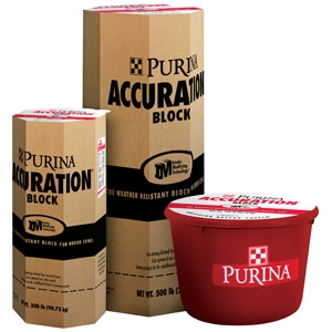 Accuration® Block Cattle Supplement