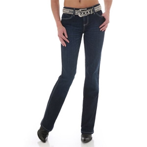 Wrangler® Q-Baby Jeans with Booty Up™ Technology Riding Jeans