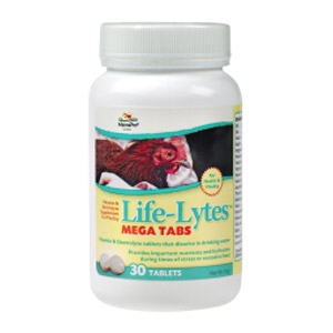 MannaPro® Life-Lytes MEGA TABS Poultry Supplement