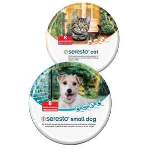 Seresto™ Dog & Cat Flea & Tick Collars