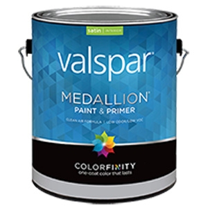 Valspar Medallion Flat Latex Wall Paint