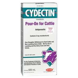 Cydectin Pour On Dewormer 500ml
