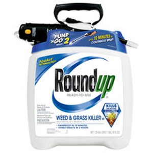 Roundup® Ready-to-Use Weed & Grass Killer III in the Pump 'N Go® Sprayer