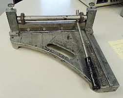 Tile Cutter, Vinyl/Asphalt