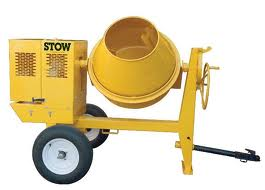 Mixer, Concrete 6 cu ft