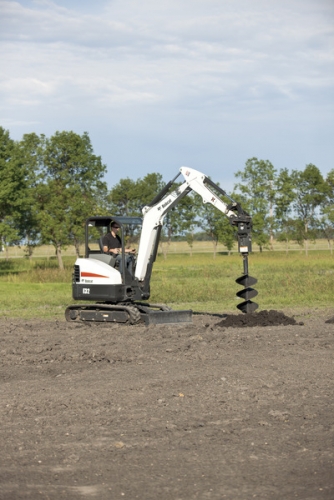 24 post hole auger discount