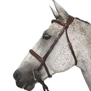 Henri De Rivel Pro Mono Crown Padded Bridle