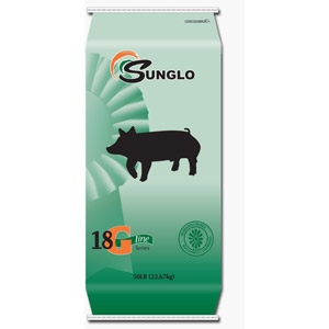 Sunglo® 18 G-Line Meal Feed for Pigs