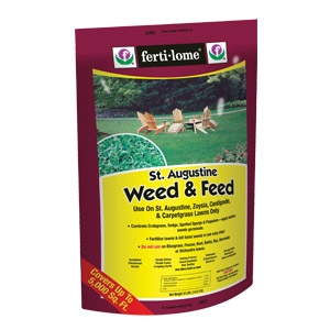 Ferti-lome® St. Augustine Weed and Feed 15-0-4 