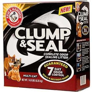Arm & Hammer™ Clump & Seal Multi Cat Litter
