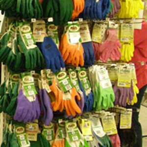 Large selection of gloves!