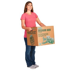 U Haul Medium Moving Box True Value Rental of Crystal River FL
