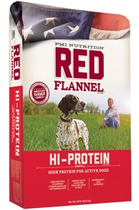 Red Flannel™ Hi-Protein Formula Dog Food 50 lb. 