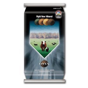 Right Now® Onyx Cattle Mineral Supplement