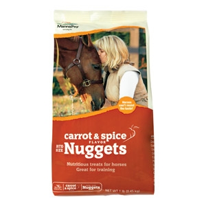 Manna Pro® Bite Size Nuggets Horse Treats - Carrot & Spice