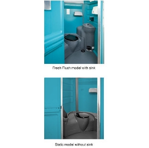 Portable Restroom - Event