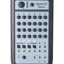 Fender Pro Series Portable Sound System, 300 w 