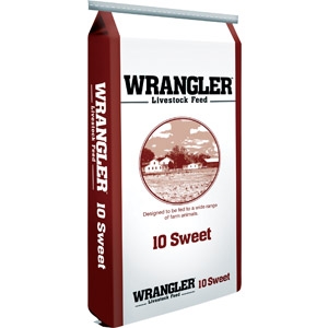 Nutrena® Wrangler™ 12% All Stock Sweet Feed