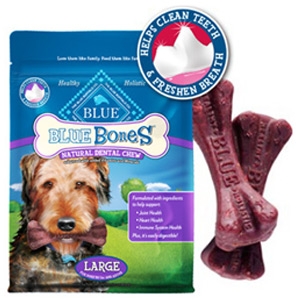 Blue Buffalo BLUE Bones Natural Dental Chew
