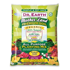 Mother Land® Organic Potting Mix