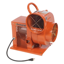 Confined Space Blower, Electric 110v