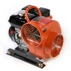 Confined Space Blower, gas