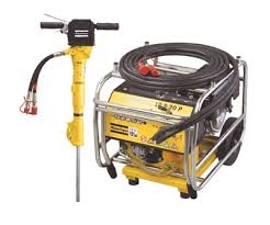 Hydraulic Power Pack with 90lb Hammer