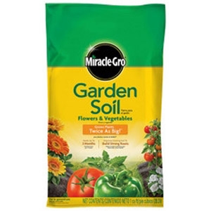 Miracle-Gro® Garden Soil for Flowers & Vegetables