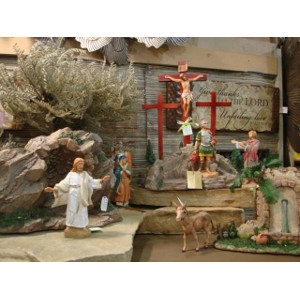 Easter Nativity Scene