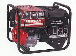 Generator, 5000 watt gas 