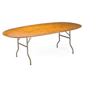 Table, Oval 36