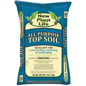 Markman Peat New Plant Life All Purpose Top Soil