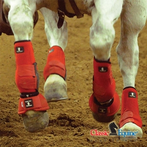 Classic Equine® DyNo Turn Bell Boot