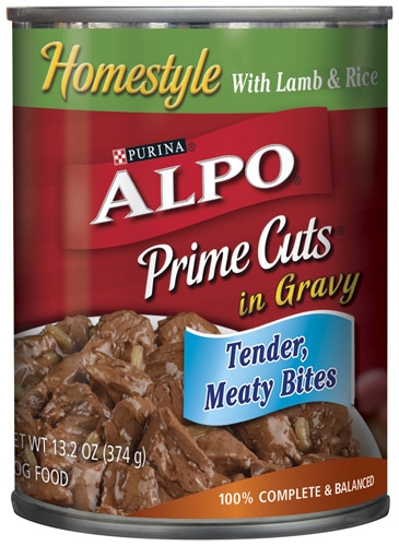Alpo Canned Dog Prime Cuts Lamb & Rice 24/13.2 oz. Pack