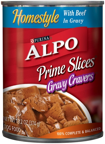 Alpo Dog Prime Slice Beef