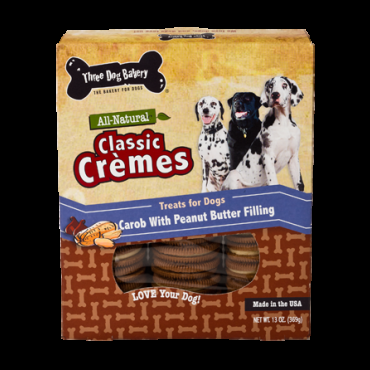 Classic Cremes Carob W/Peanut Butter 6/13Oz  