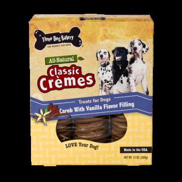 Classic Cremes Carob W/Vanilla Filling 6/13Oz  